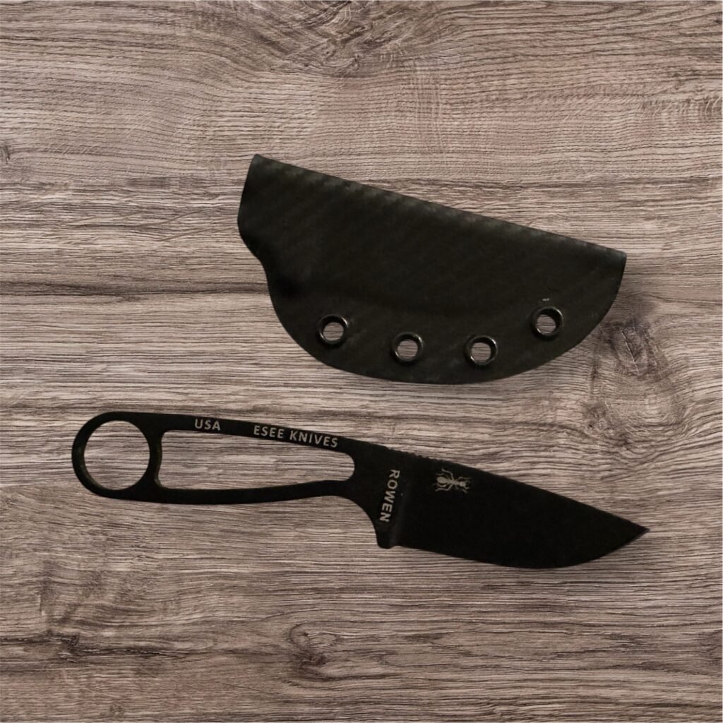 Kydex sheath for ESEE Izula knife