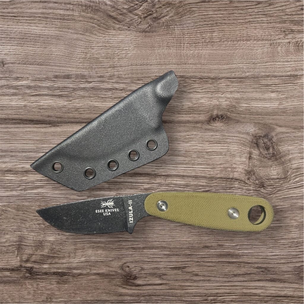Kydex sheath for ESEE Izula II knife