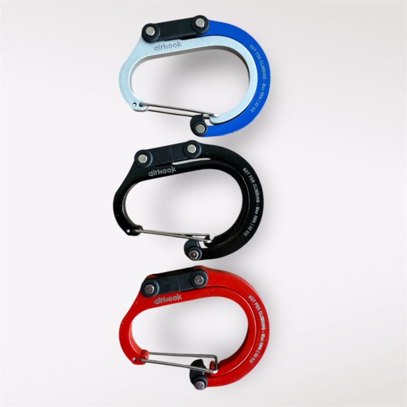 Swivel Gear Clip Hook for Sports Bags – Backpack Carabiner for Sidelines & Games