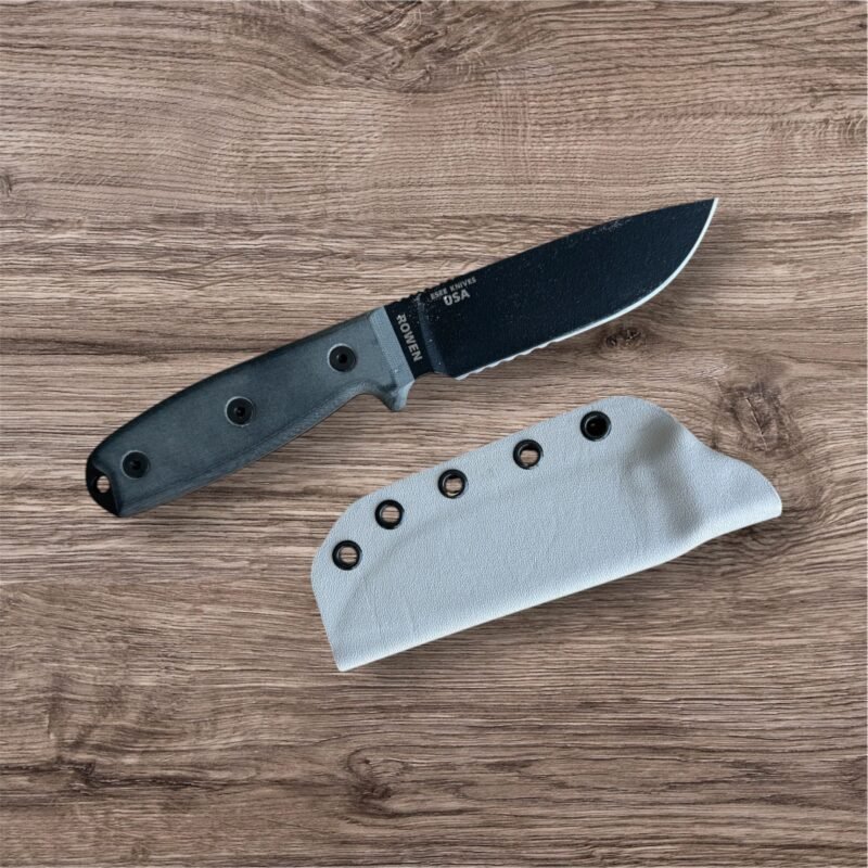 Kydex sheath for ESEE 4 knife